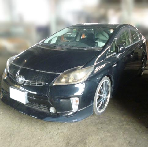 トヨタプリウス平成21年式(2009年式)滋賀県守山市の買取実績2026/03/27画像1