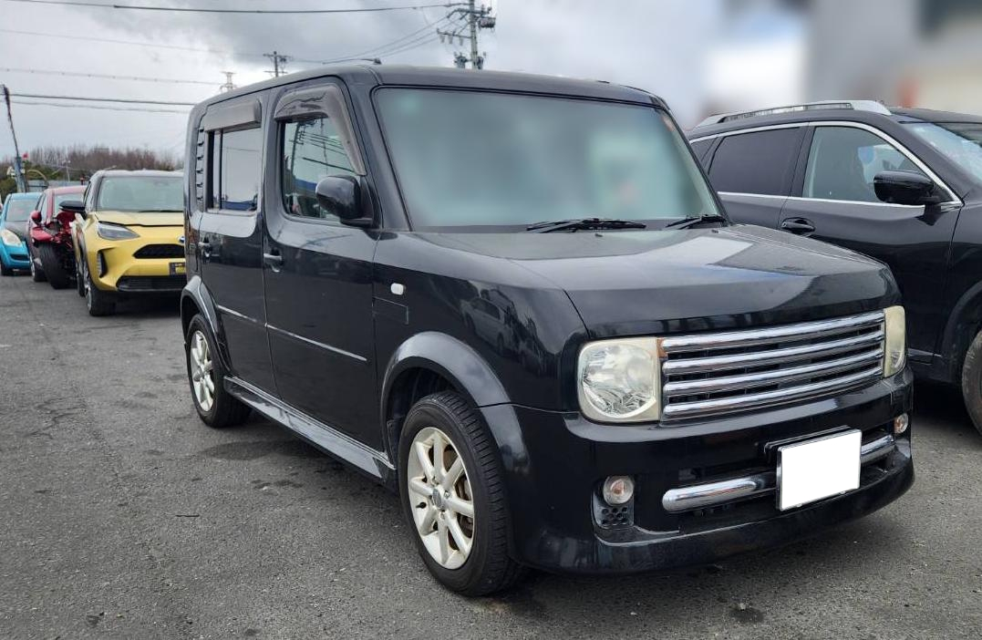 ニッサンキューブ平成16年式(2004年式)愛知県名古屋市の買取実績2026/03/10画像1