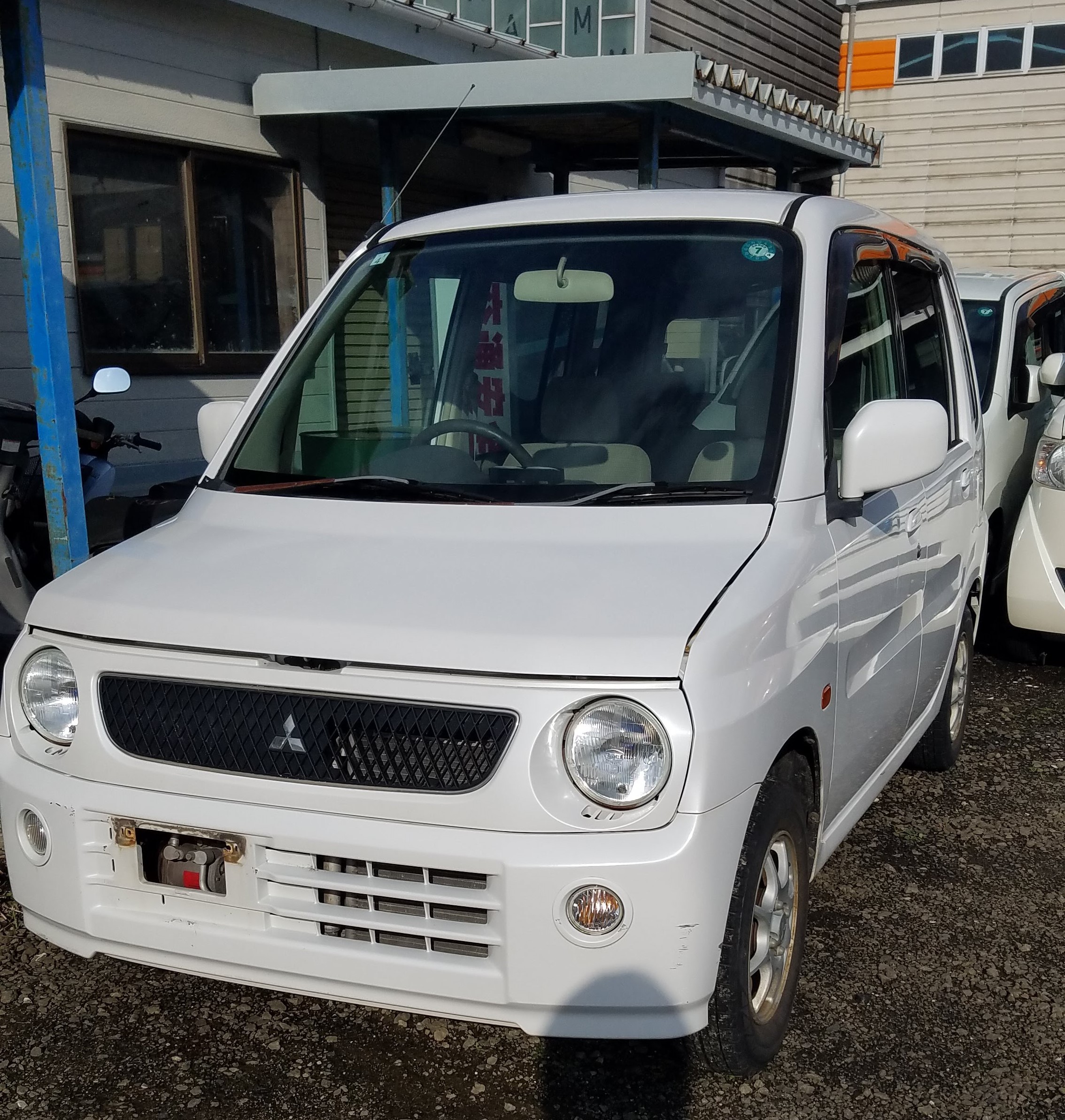 ミツビシトッポＢＪ平成13年式(2001年式)島根県出雲市の買取実績2026/03/10画像1