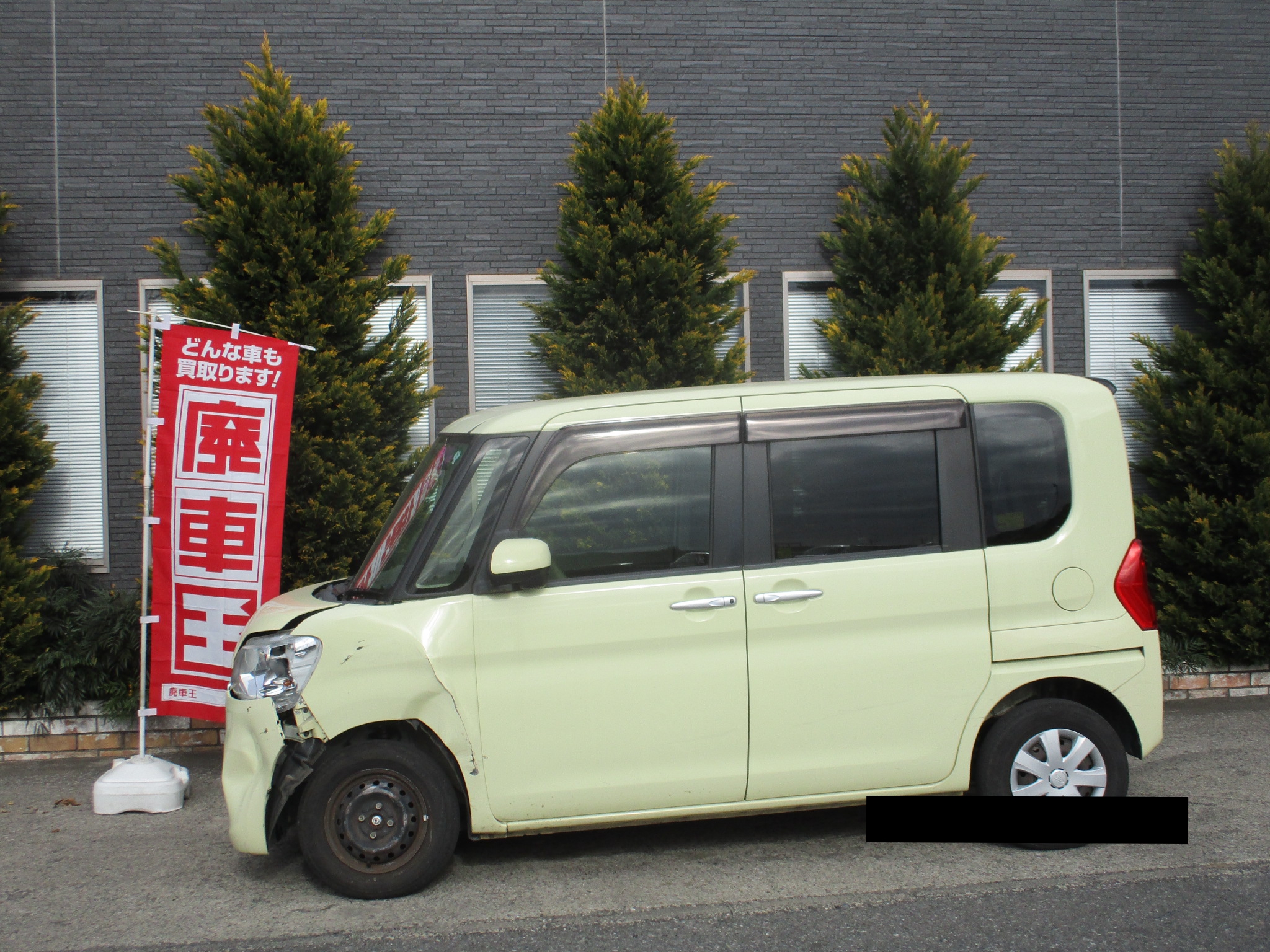 ダイハツタント平成23年式(2011年式)千葉県松戸市の買取実績2026/03/10画像1