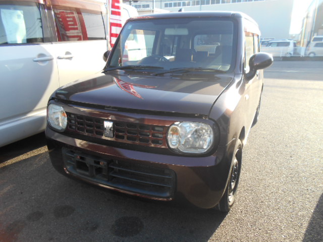 スズキラパン平成22年式(2010年式)静岡県焼津市の買取実績2026/03/10画像1