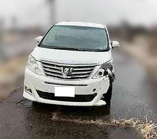 トヨタアルファード平成24年式(2012年式)新潟県長岡市の買取実績2026/03/10画像1