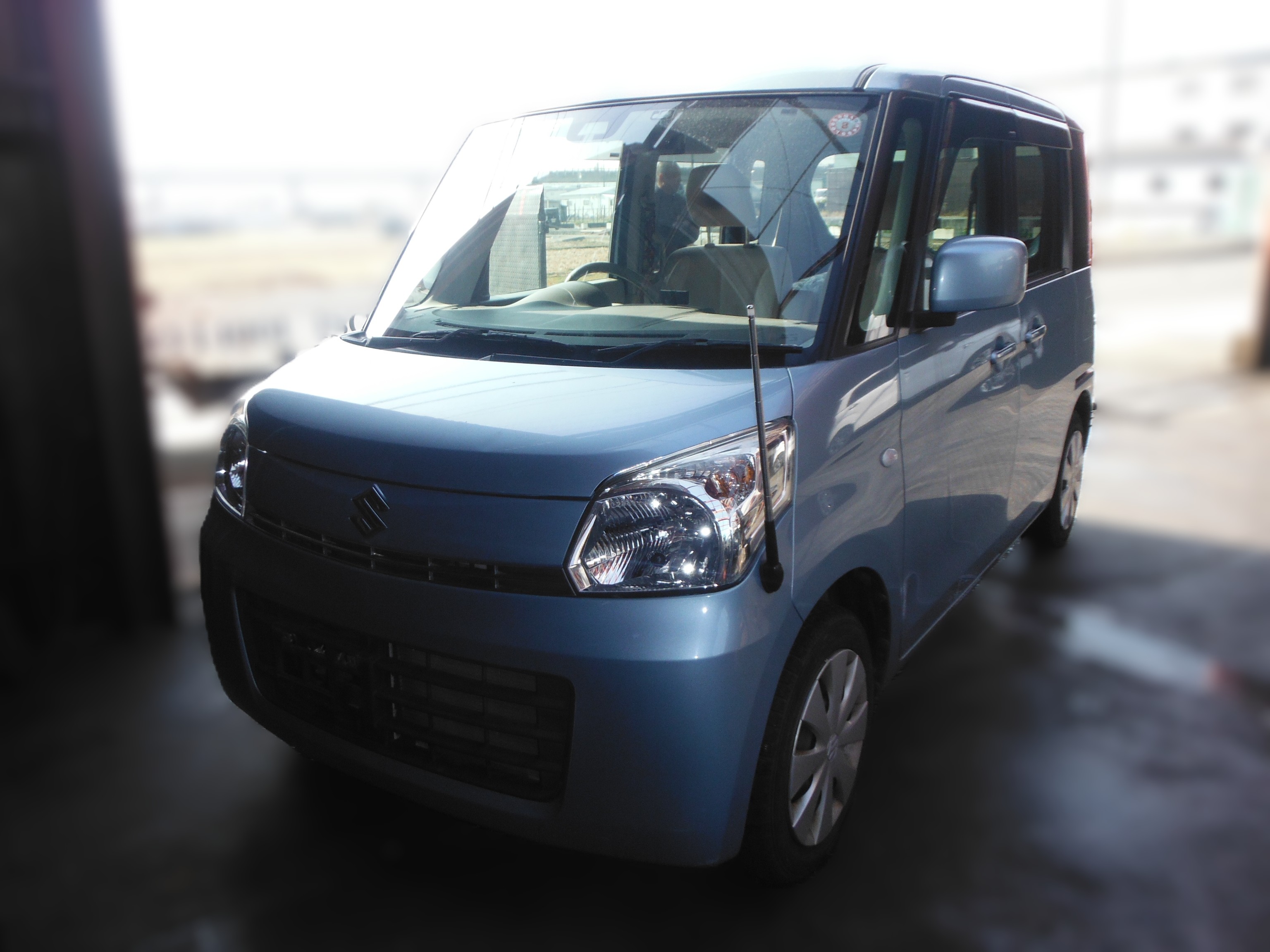 スズキスペーシア平成26年式(2014年式)大阪府堺市の買取実績2026/03/10画像1