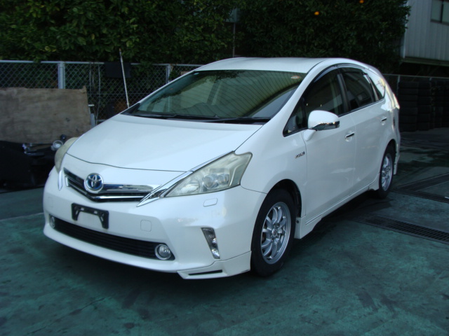 トヨタプリウスアルファ平成23年式(2011年式)福岡県北九州市の買取実績2026/03/10画像1