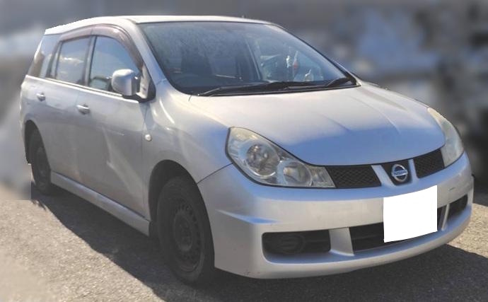 ニッサンウイングロード平成21年式(2009年式)千葉県佐倉市の買取実績2026/03/10画像1