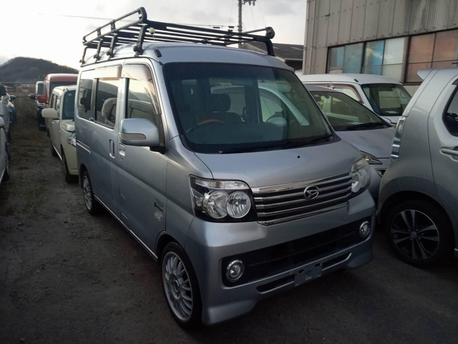 ダイハツアトレーワゴンの買取実績