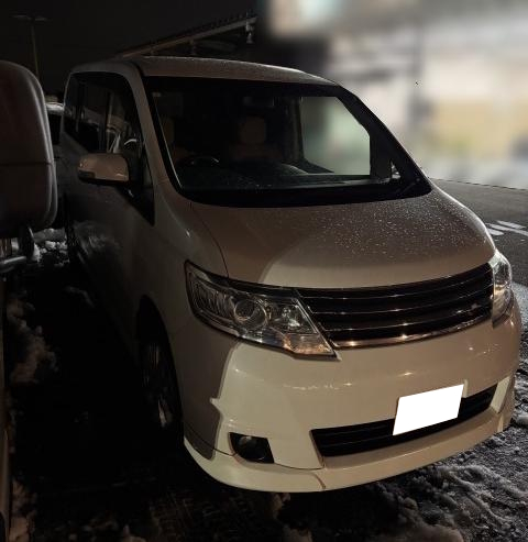 スズキランディ平成22年式(2010年式)岩手県一関市の買取実績2026/03/10画像1