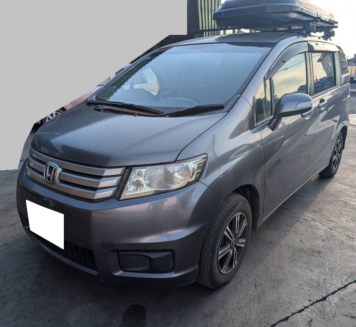 ホンダフリードスパイク平成25年式(2013年式)千葉県君津市の買取実績2026/03/10画像1