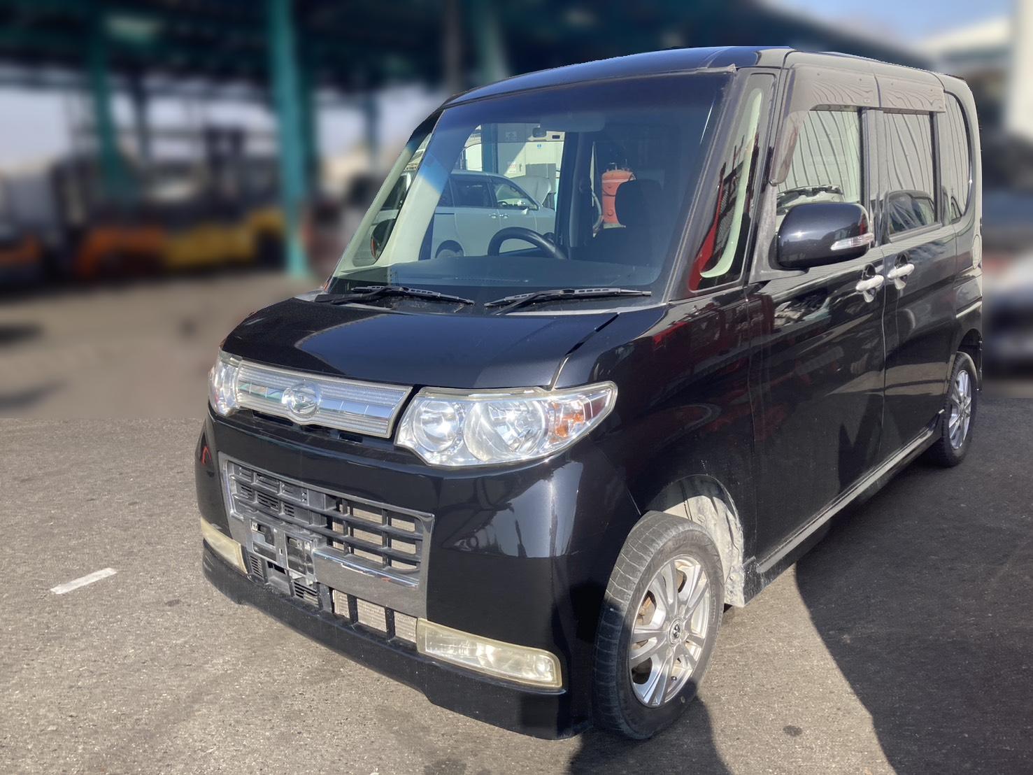 ダイハツタント平成21年式(2009年式)兵庫県丹波市の買取実績2026/03/10画像1