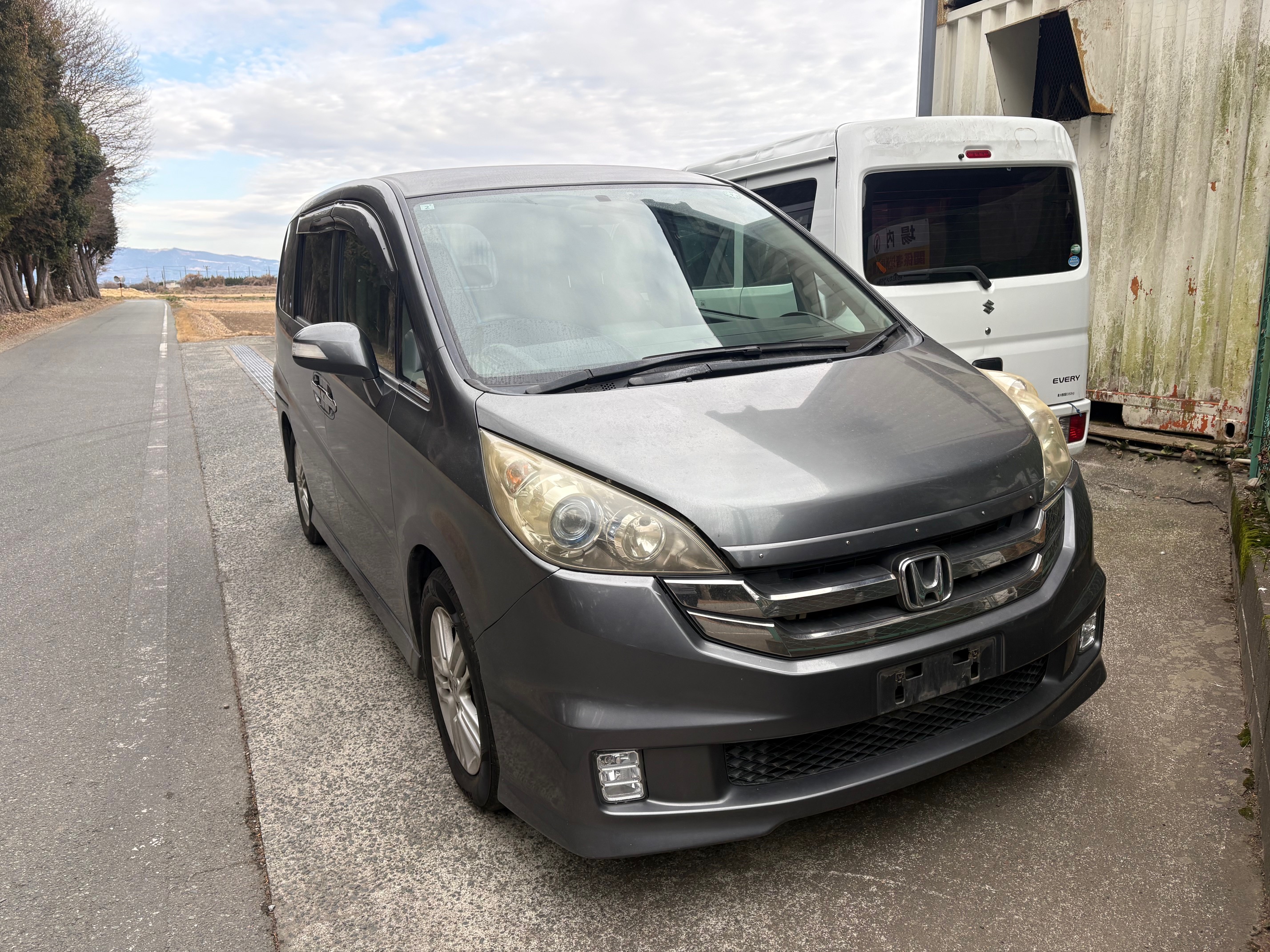 ホンダステップワゴン平成20年式(2008年式)熊本県熊本市の買取実績2026/03/10画像1