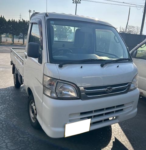 ダイハツハイゼットトラック平成26年式(2014年式)広島県福山市の買取実績2026/03/10画像1