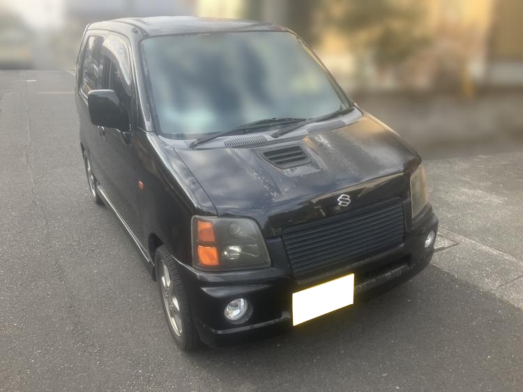 スズキワゴンＲ平成11年式(1999年式)鹿児島県鹿児島市の買取実績2026/03/10画像1