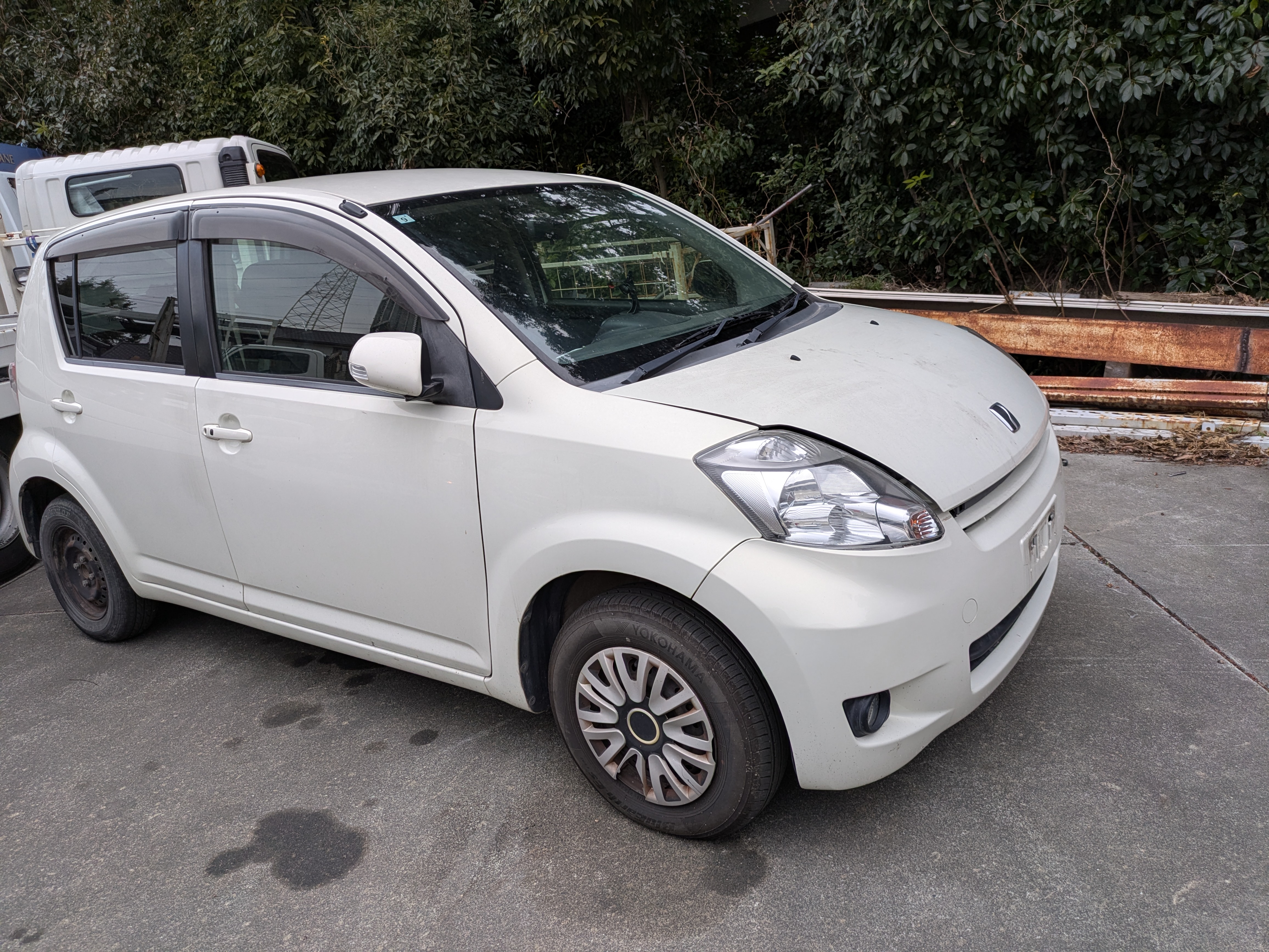 トヨタパッソ平成21年式(2009年式)佐賀県三養基郡 みやき町の買取実績2026/03/10画像1