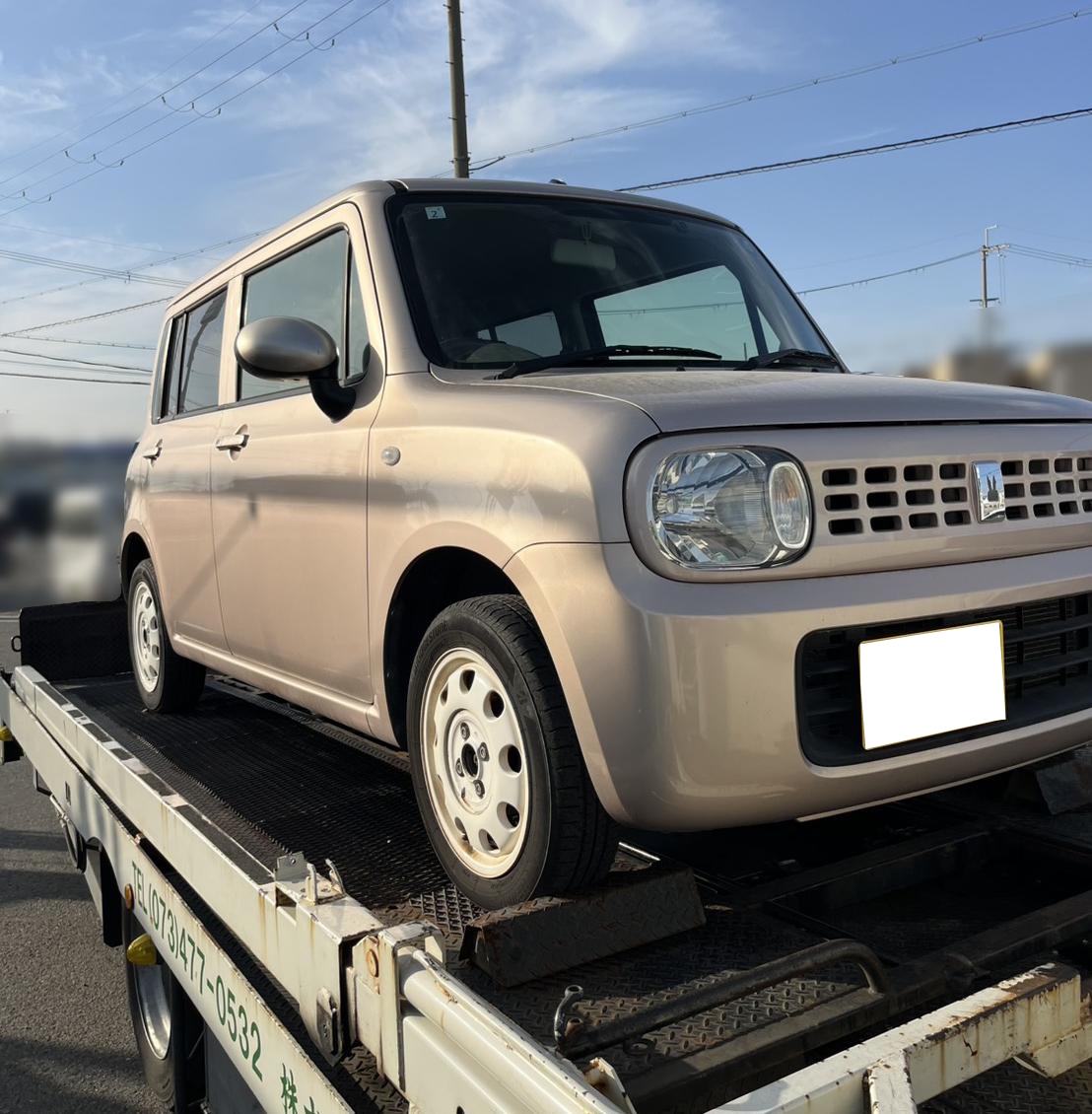 スズキラパン平成26年式(2014年式)和歌山県和歌山市の買取実績2026/03/10画像1