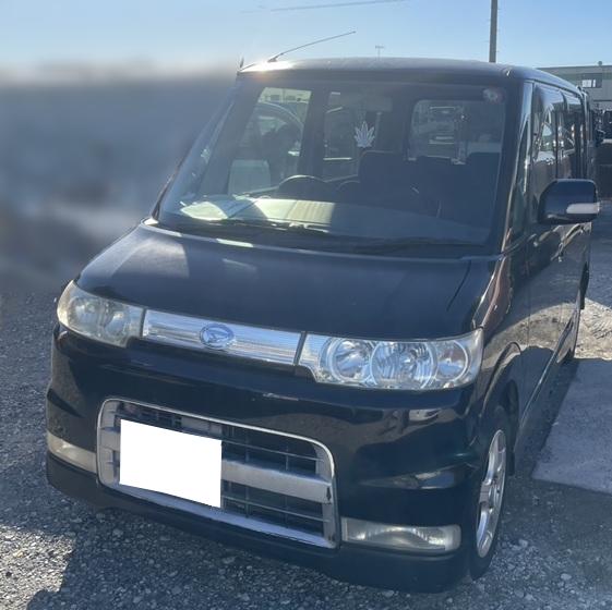 ダイハツタント平成18年式(2006年式)千葉県市原市の買取実績2026/03/10画像1