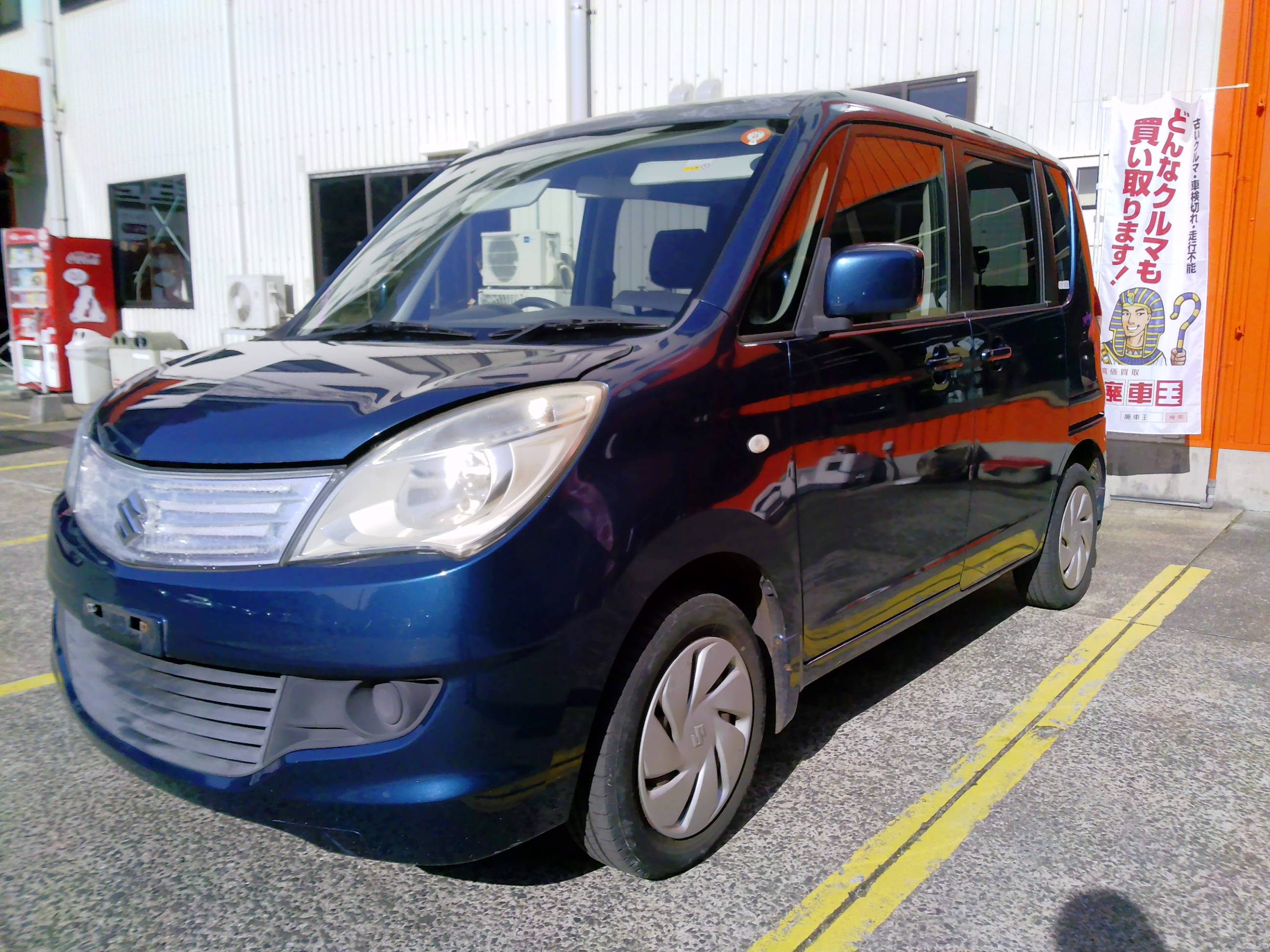 スズキソリオ平成23年式(2011年式)長崎県佐世保市の買取実績2026/03/10画像1