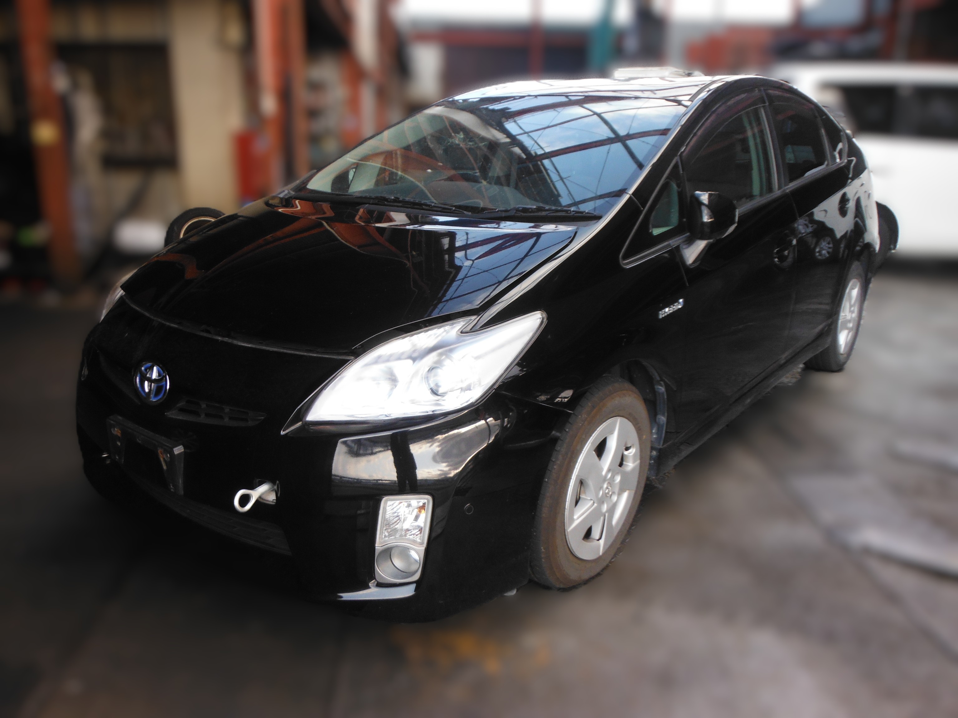 トヨタプリウスの買取実績