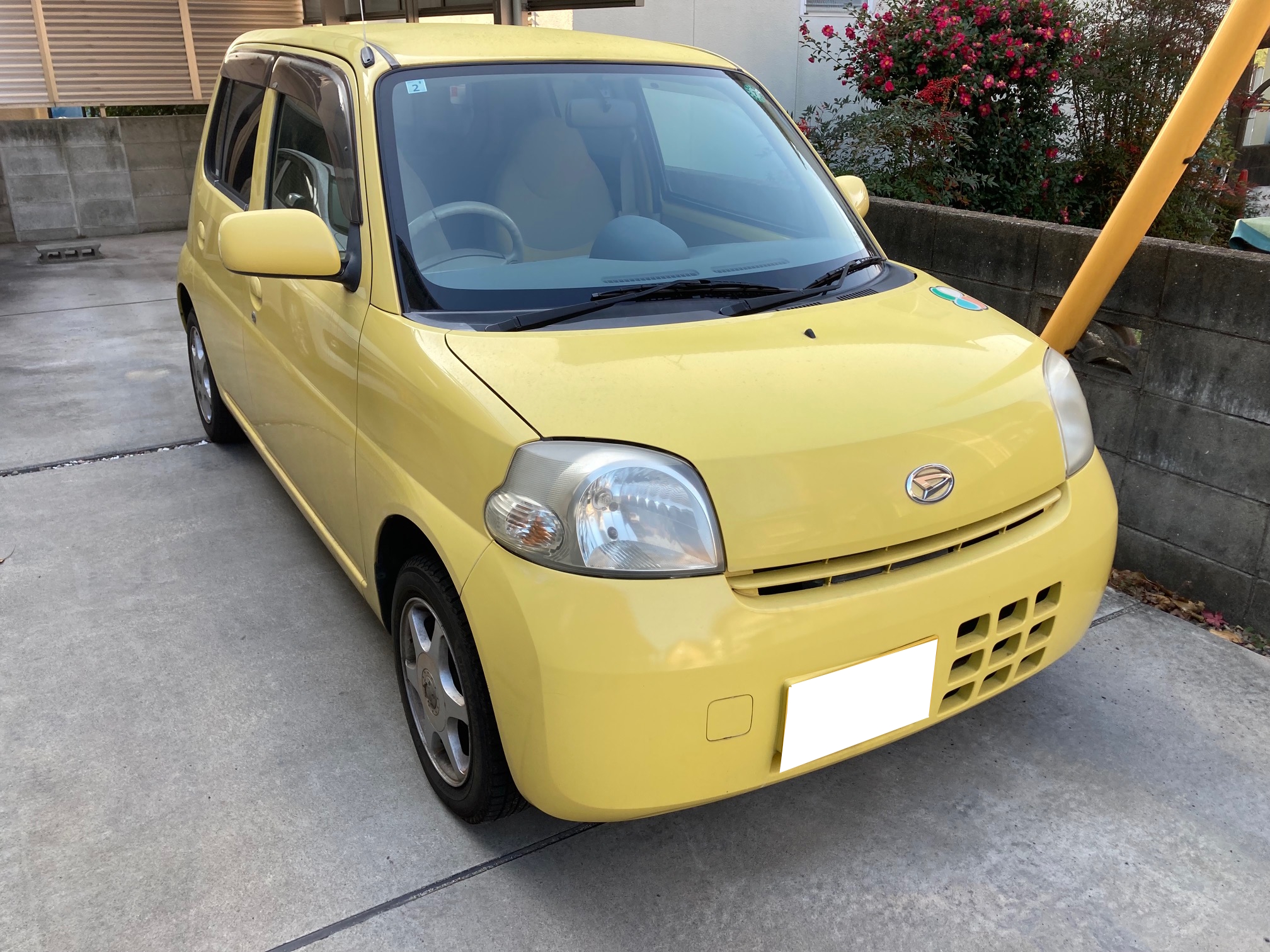 ダイハツエッセ平成19年式(2007年式)広島県福山市の買取実績2026/03/10画像1