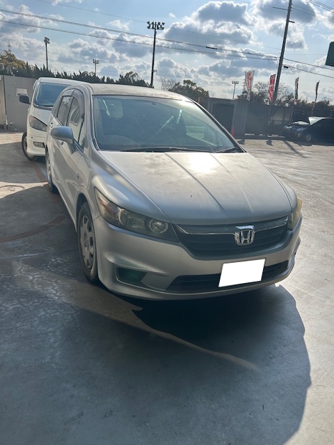 ホンダストリーム平成20年式(2008年式)鹿児島県いちき串木野市の買取実績2026/03/10画像1