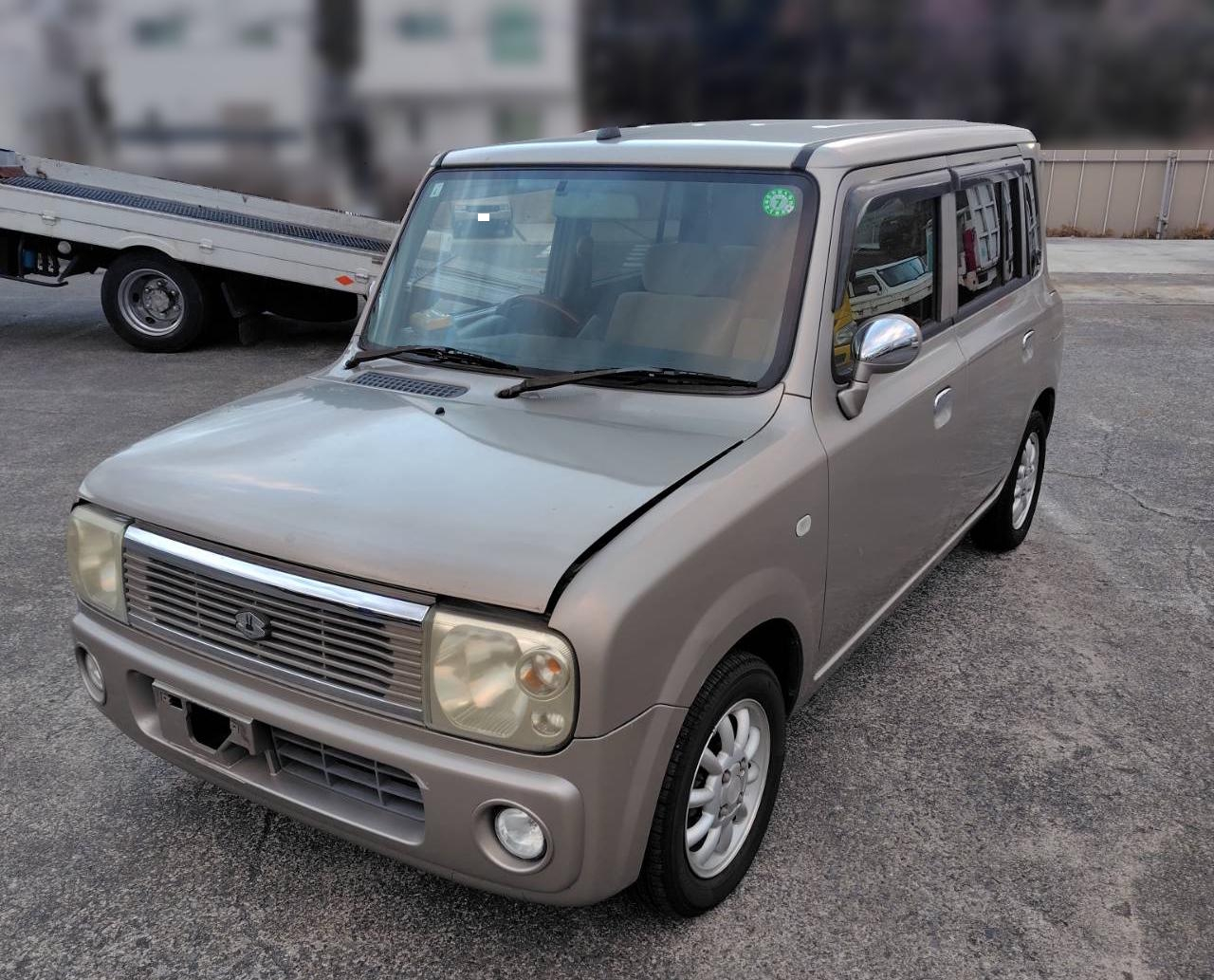 スズキラパン平成15年式(2003年式)東京都板橋区の買取実績2026/03/10画像1