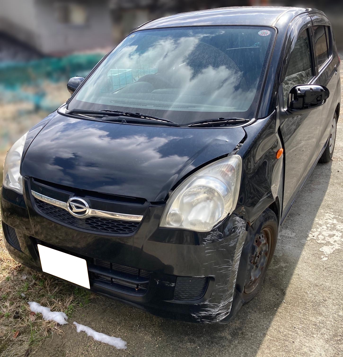 ダイハツミラ不明式(年式)広島県福山市の買取実績2026/03/27画像1