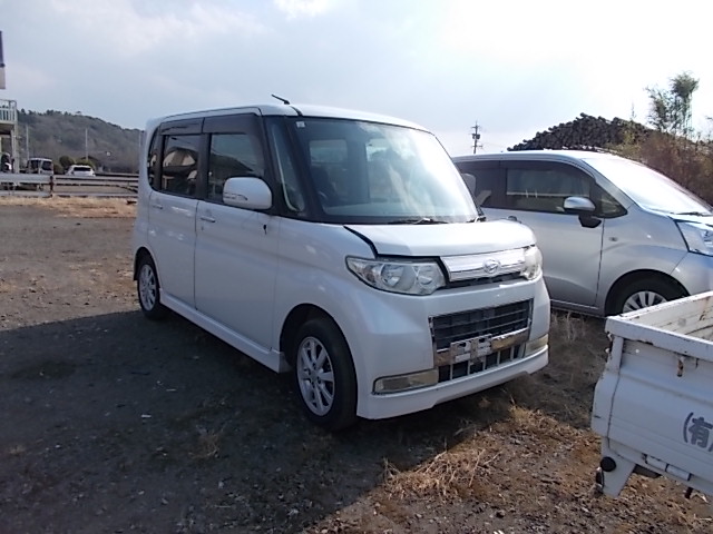 ダイハツタントカスタム平成20年式(2008年式)宮崎県宮崎市の買取実績2026/03/10画像1