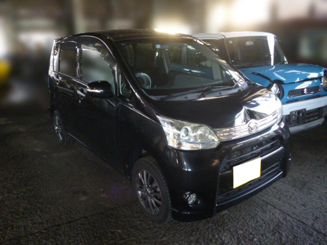 ダイハツムーヴの買取実績