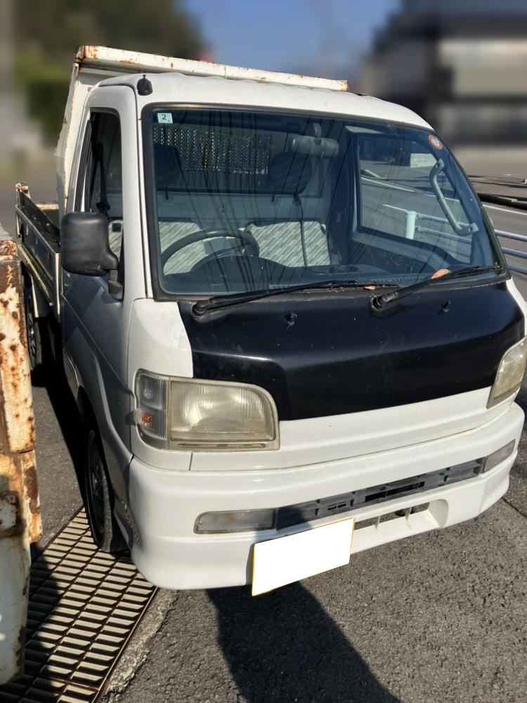 ダイハツハイゼットトラックの買取実績