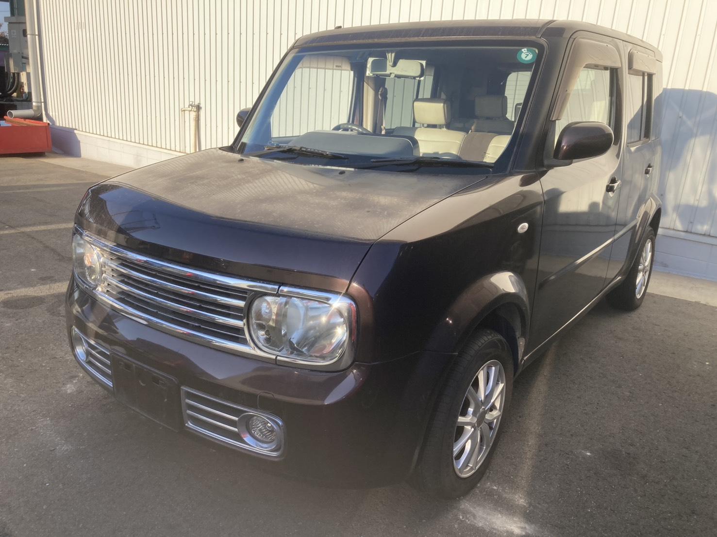 ニッサンキューブ平成19年式(2007年式)兵庫県三田市の買取実績2026/03/27画像1