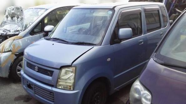 スズキワゴンＲ平成16年式(2004年式)愛媛県四国中央市の買取実績2026/03/10画像1