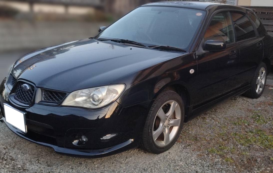 スバルインプレッサ平成19年式(2007年式)神奈川県川崎市の買取実績2026/03/27画像1