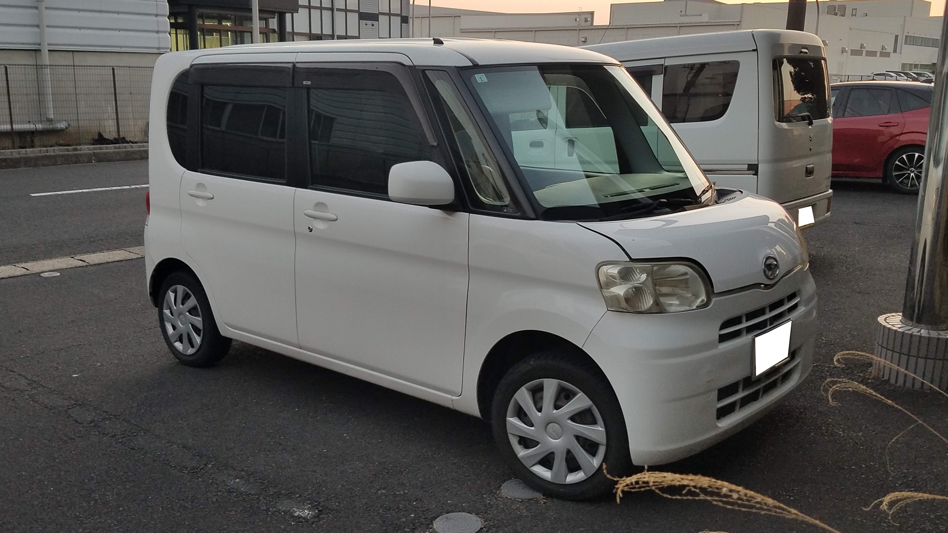 ダイハツタント平成22年式(2010年式)島根県松江市の買取実績2026/03/10画像1