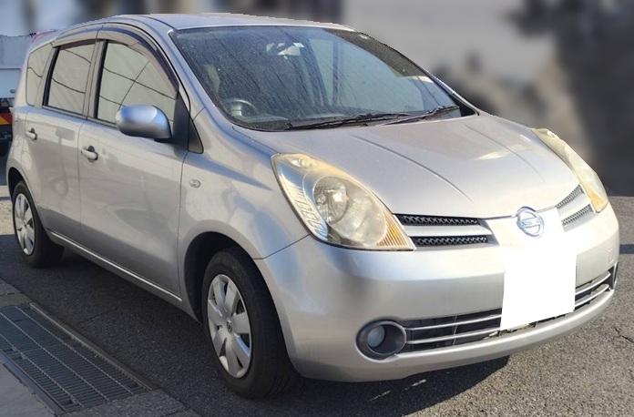 ニッサンノート平成19年式(2007年式)千葉県市原市の買取実績2026/03/10画像1