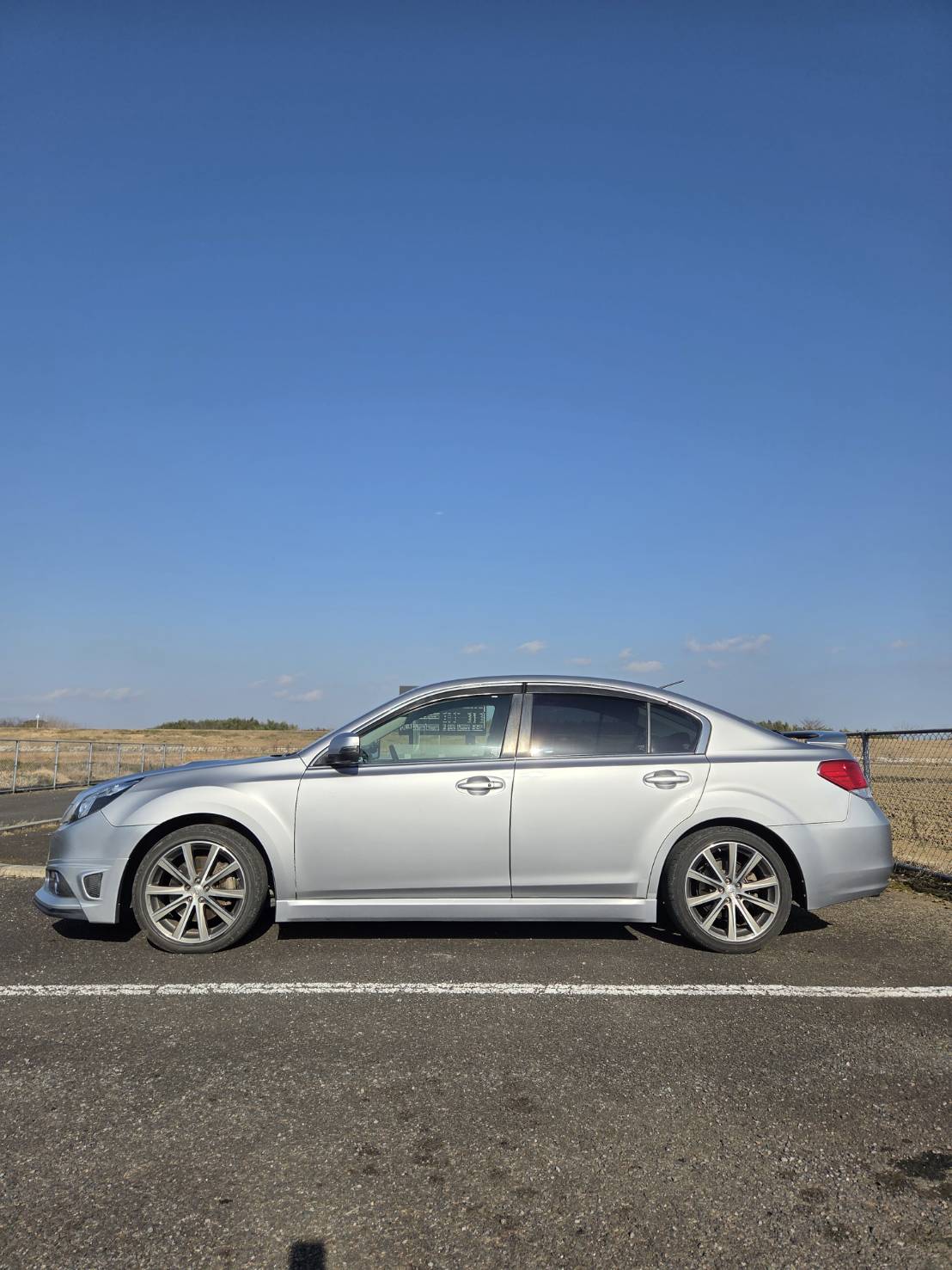 スバルレガシィＢ４平成24年式(2012年式)茨城県下妻市の買取実績2026/03/27画像1