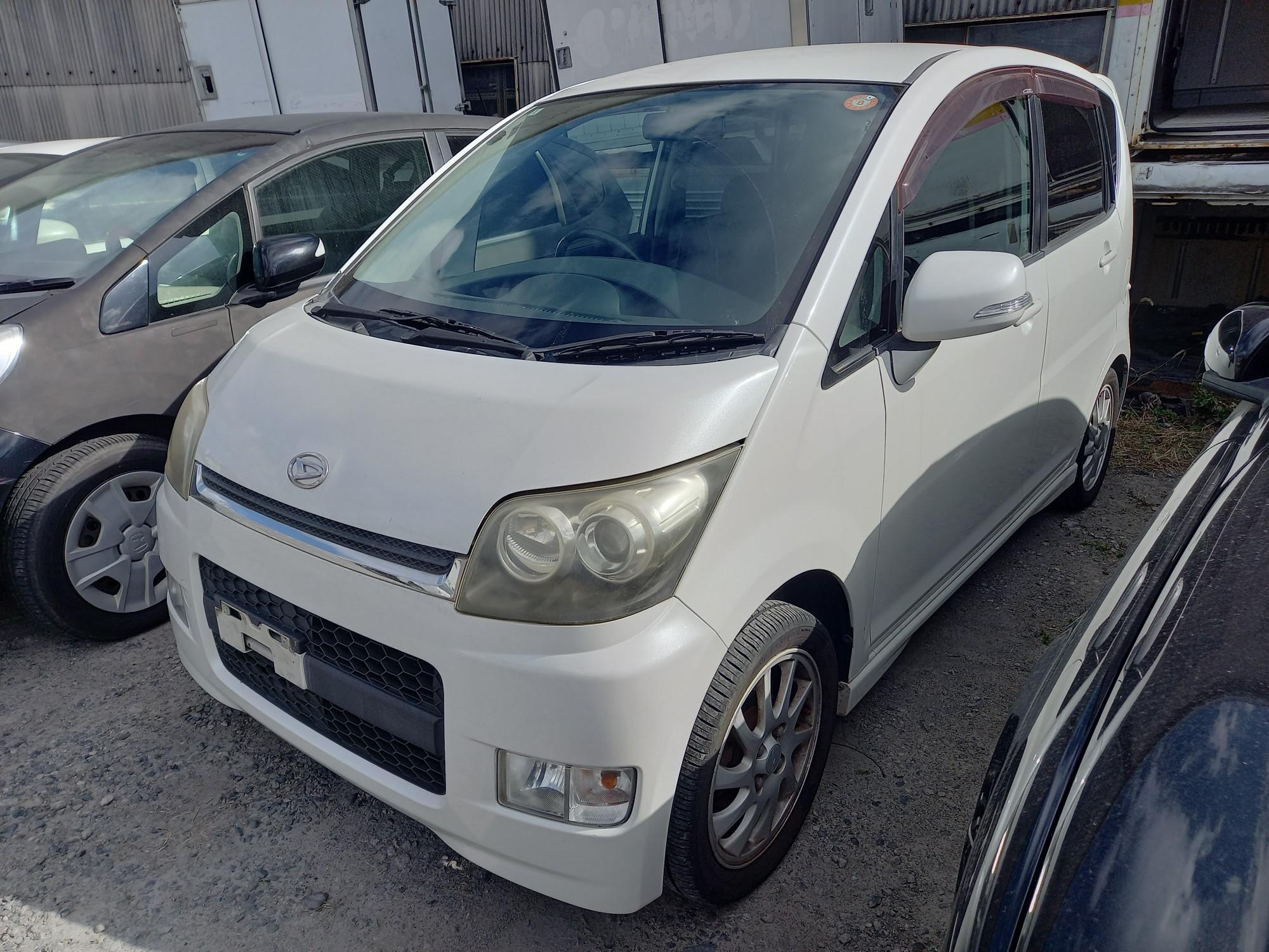 ダイハツムーヴ平成20年式(2008年式)愛媛県今治市の買取実績2026/03/10画像1