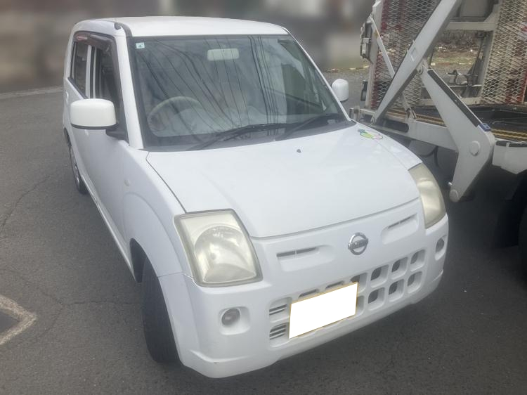 ニッサンピノ不明式(年式)鹿児島県霧島市の買取実績2026/03/10画像1