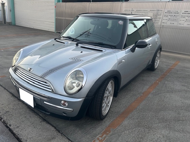 ＢＭＷＢＭＷ・ミニ（ＢＭＷ）平成14年式(2002年式)広島県福山市の買取実績2026/03/10画像1