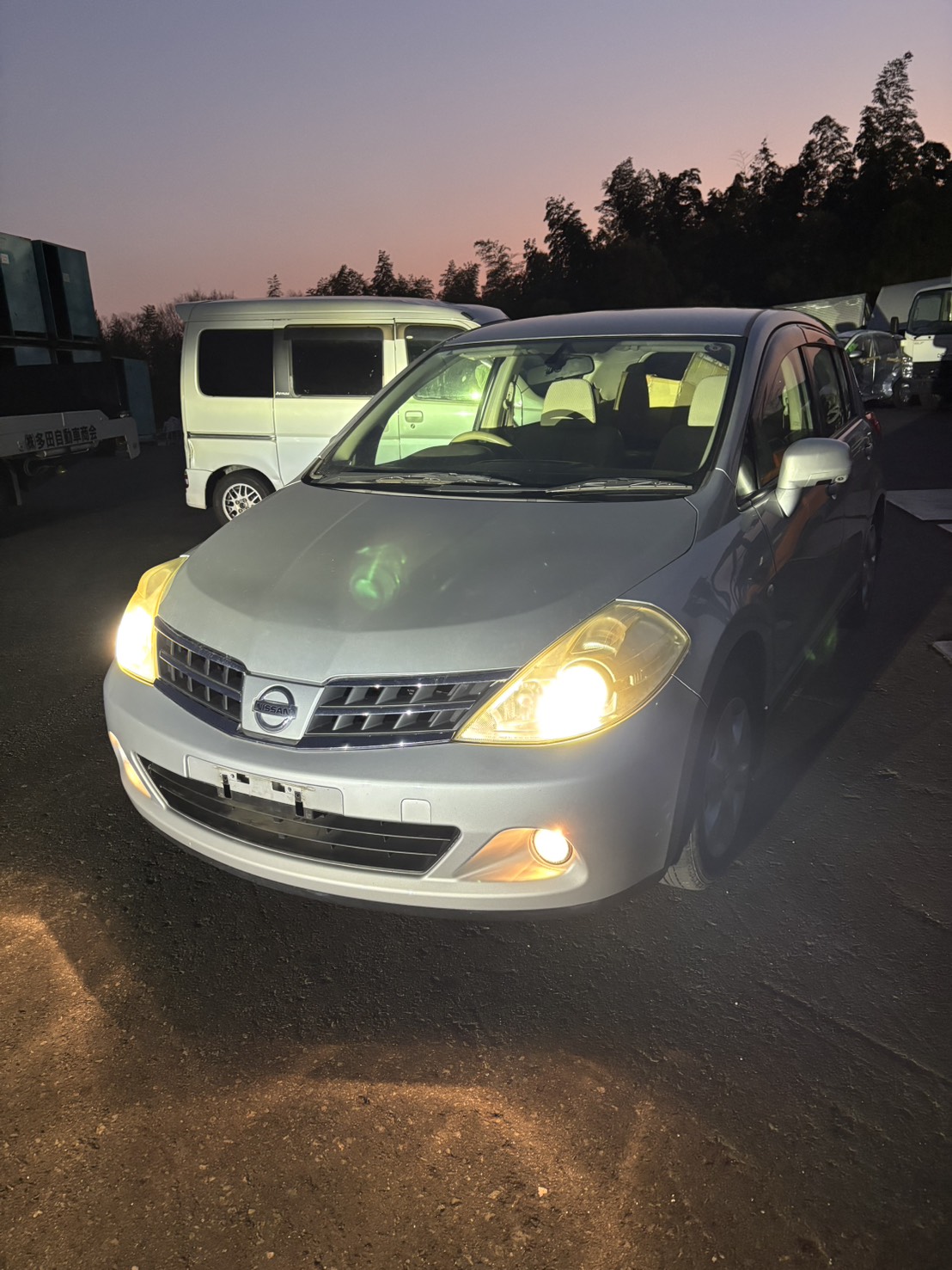 ニッサンティーダ不明式(年式)兵庫県丹波市の買取実績2026/03/10画像1