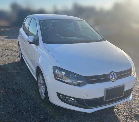 フォルクスワーゲンポロ平成23年式(2011年式)静岡県三島市の買取実績2026/03/10画像1