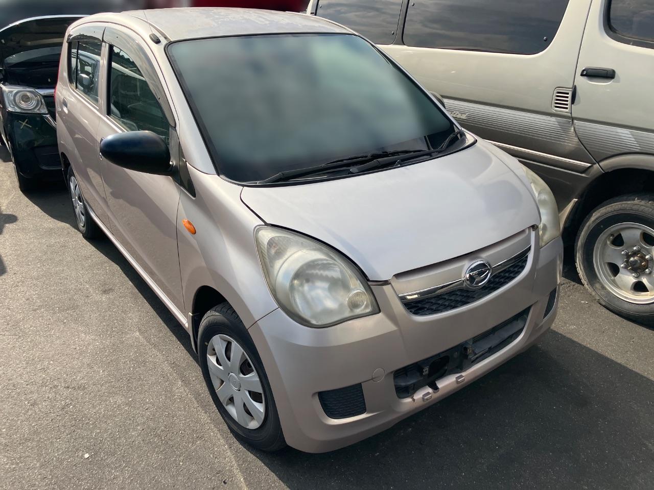 ダイハツミラ平成25年式(2013年式)岐阜県羽島郡 笠松町の買取実績2026/03/10画像1