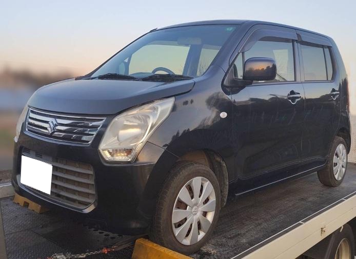 スズキワゴンＲ平成25年式(2013年式)千葉県市原市の買取実績2026/03/10画像1