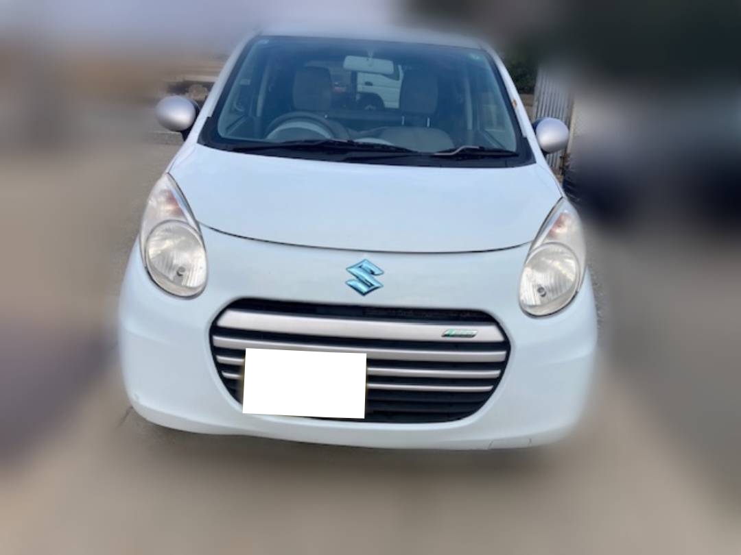 スズキアルト平成25年式(2013年式)石川県白山市の買取実績2026/03/10画像1