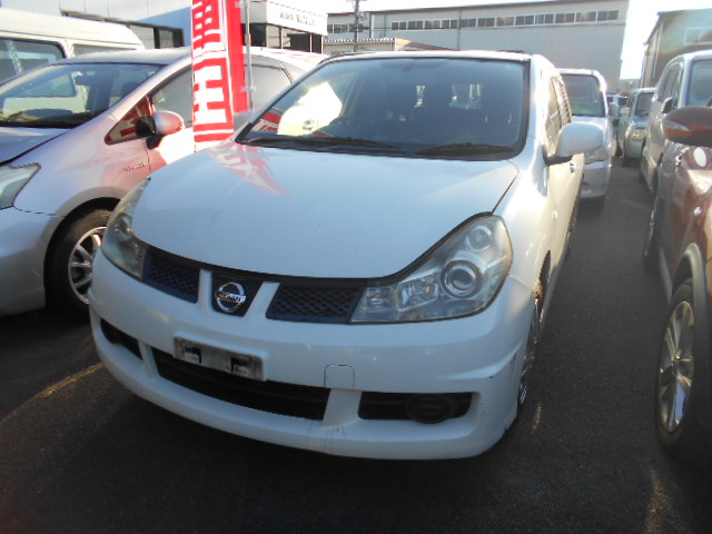 ニッサンウイングロード不明式(年式)静岡県静岡市の買取実績2026/03/10画像1