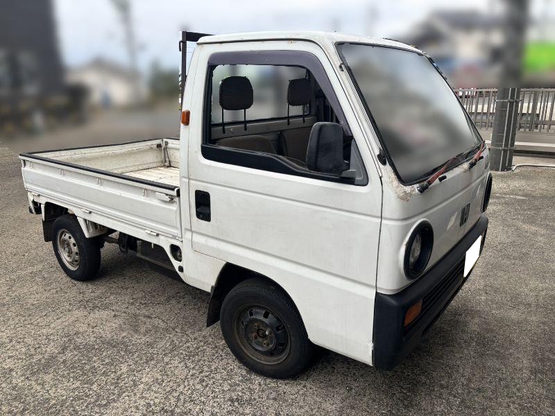 ホンダアクティトラック平成元年式(1989年式)鳥取県西伯郡 大山町の買取実績2026/03/10画像1