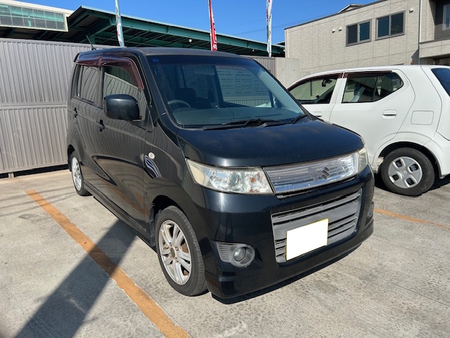スズキワゴンＲ平成21年式(2009年式)広島県福山市の買取実績2026/03/27画像1
