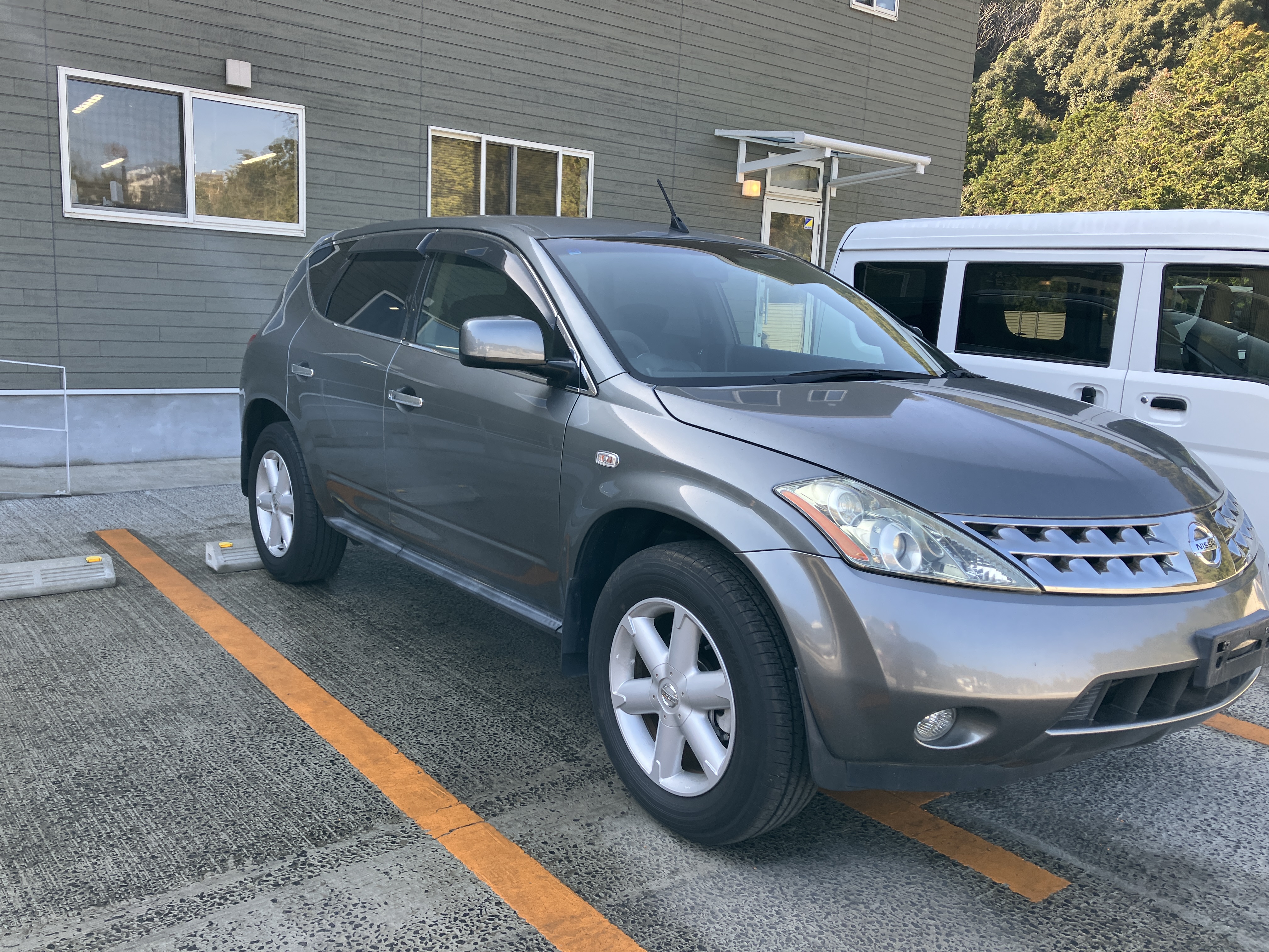 ニッサンムラーノ平成18年式(2006年式)長崎県佐世保市の買取実績2026/03/10画像1