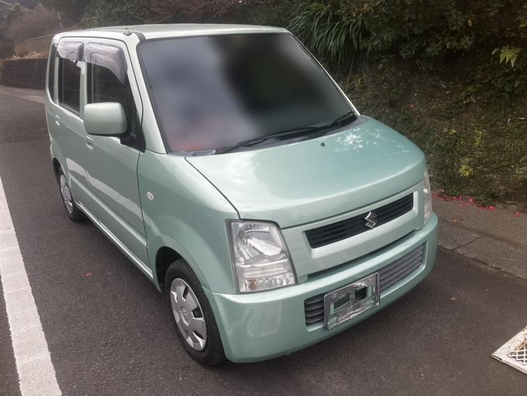 スズキワゴンＲ平成15年式(2003年式)鹿児島県鹿児島市の買取実績2026/03/10画像1