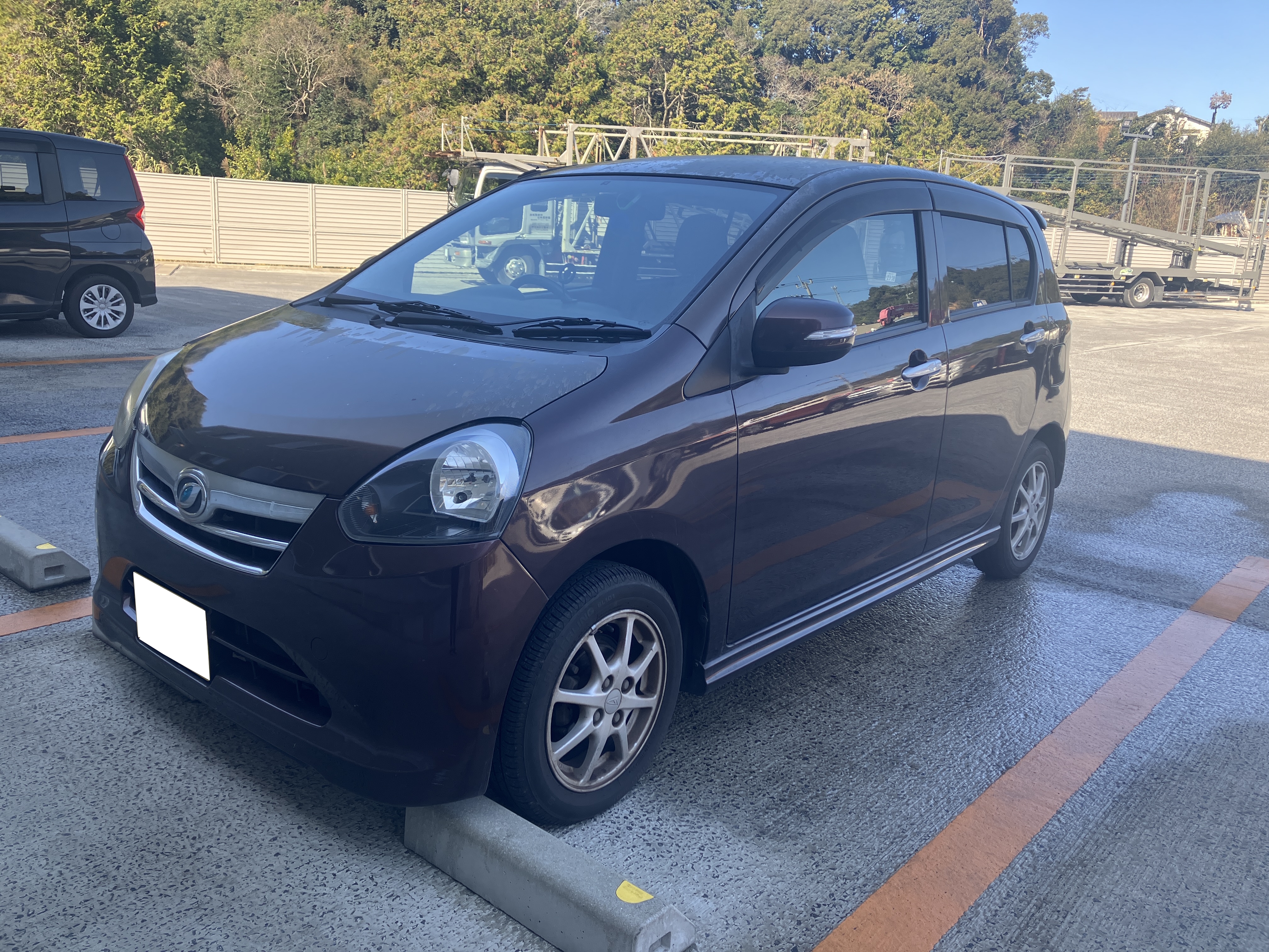 ダイハツミライース平成24年式(2012年式)長崎県長崎市の買取実績2026/03/10画像1