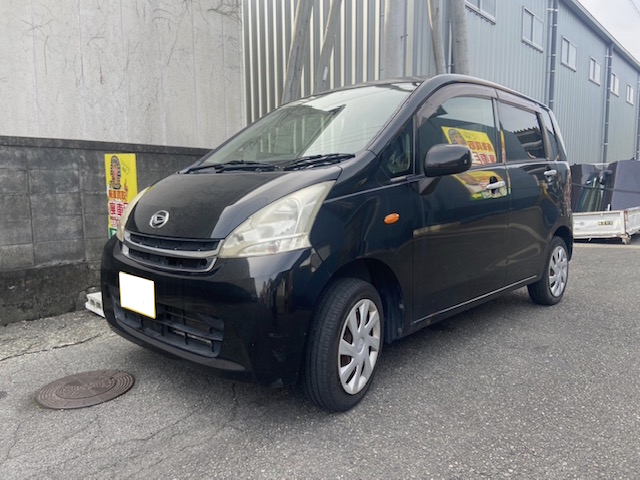 ダイハツムーヴ平成23年式(2011年式)徳島県徳島市の買取実績2026/03/10画像1