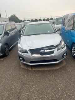 スバルインプレッサ平成24年式(2012年式)新潟県長岡市の買取実績2026/03/10画像1